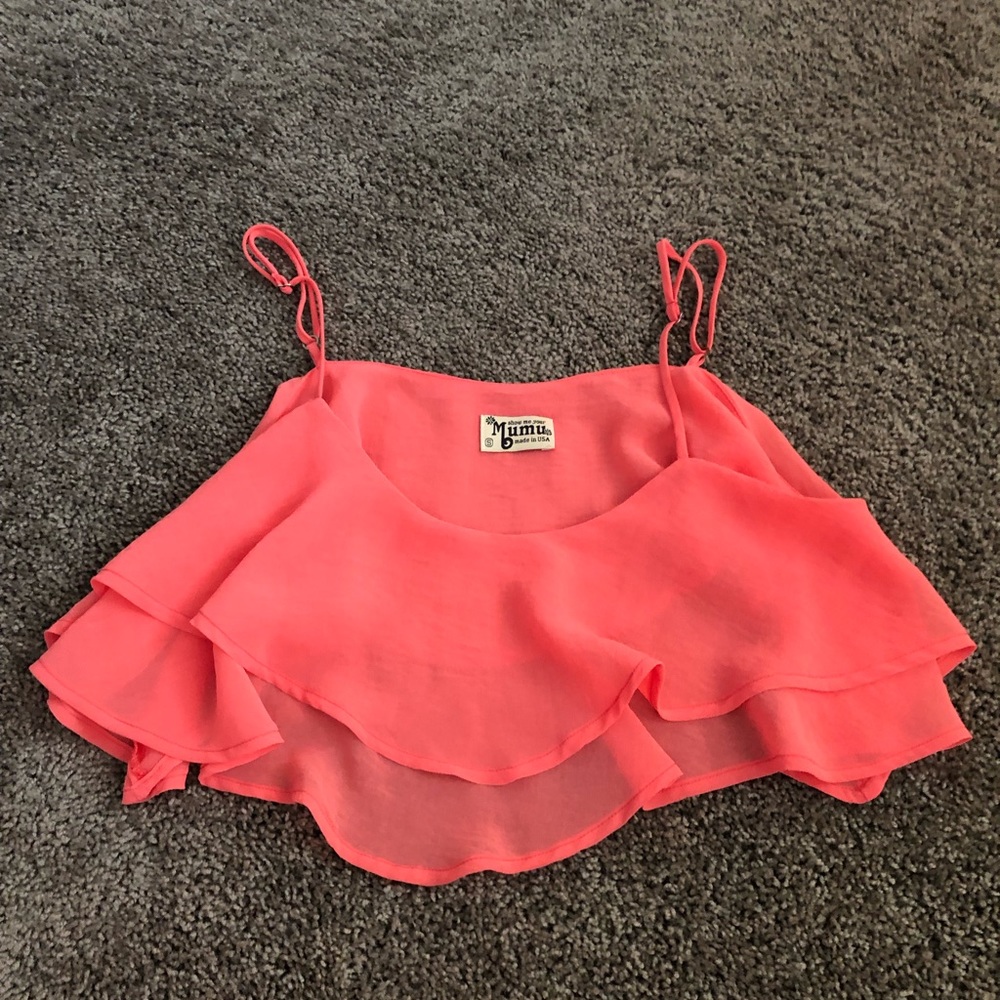 Show Me Your Mumu Crop Top